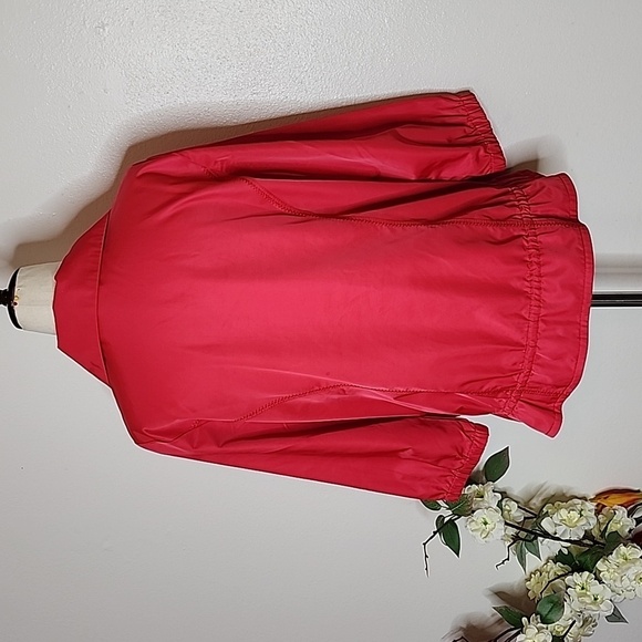 NEW Zenergy Chicos Jacket Lightweight Wind breaker Gelato Pink Barbiecore Spring - Picture 6 of 14